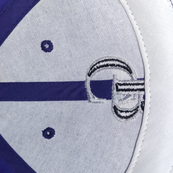 Colorado Rockies Baseball Hat Cap Adjustable Embroidered Purple Silver Black - Picture 9 of 11